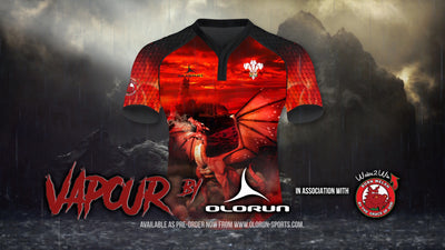 The Brand New 'Vapour' Rugby Shirt from Olorun Sports