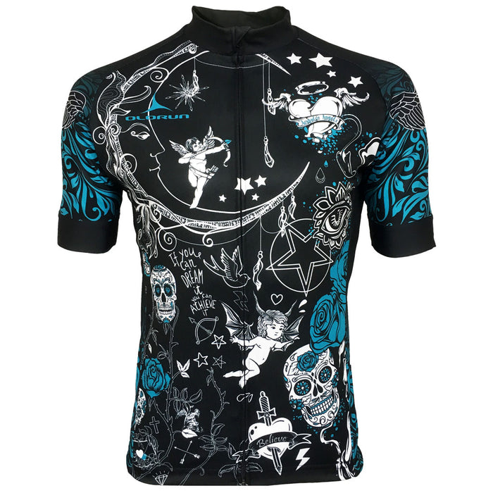 Acapulco Angels 4.0 Full Zip Short Sleeve Cycling Jersey (Fast Delivery)
