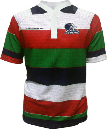 Olorun British Isles Legends Away Sublimated Rugby Shirt