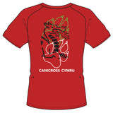 Canicross Adults Cotton Printed T-Shirt