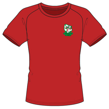 Canicross Adults Cotton Printed T-Shirt