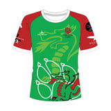 Canicross Cymru  Children's Sublimated T-Shirt
