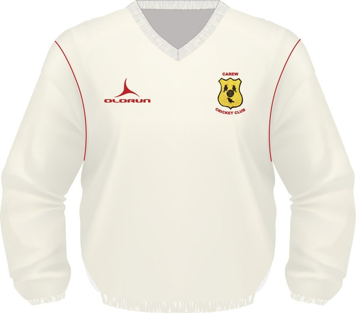 Carew CC Adult's Cricket Playing Jumper