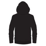 CTC Adults Sports Polyester Hoodie - Black