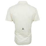 Olorun Men's Cricket Short Sleeve Polo Cream