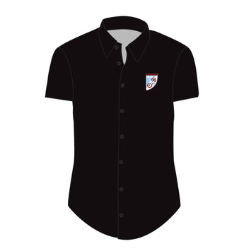 Mersham Sports Club Adult's Dress Shirt - Black