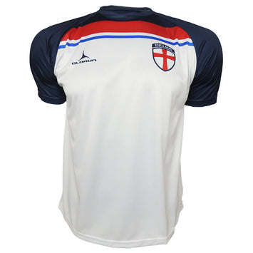 Olorun England Supporters Football Shirt - White