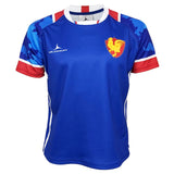 Olorun Camo France Rugby Shirt