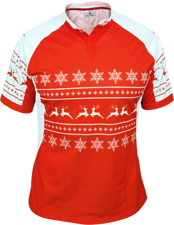 Olorun Christmas Jumper Rugby Shirt