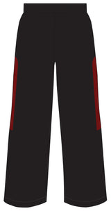 Hampstead RFC Women's Tempo Training Pant - Black/Burgundy