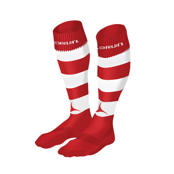 Milford Haven RFC Hooped Rugby Socks