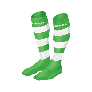 Folkestone RFC Hooped Rugby Socks