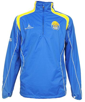 Beach Rugby Wales Kids Iconic Quarter Zip Jacket