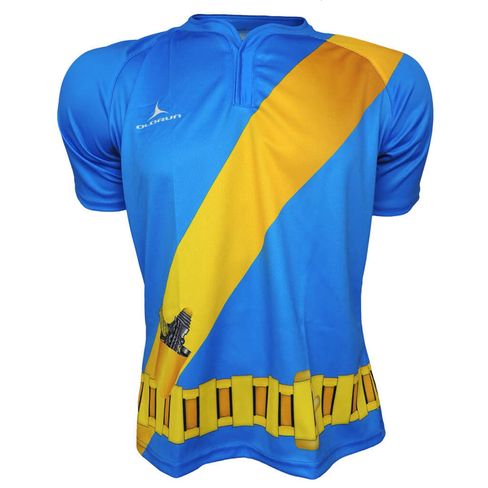 Olorun 'International Rescue' Novelty Rugby Shirt