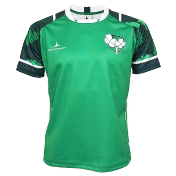 Olorun Camo Ireland Rugby Shirt