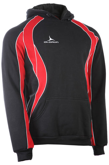Olorun Iconic Adult's Hoodie Black/Red/White