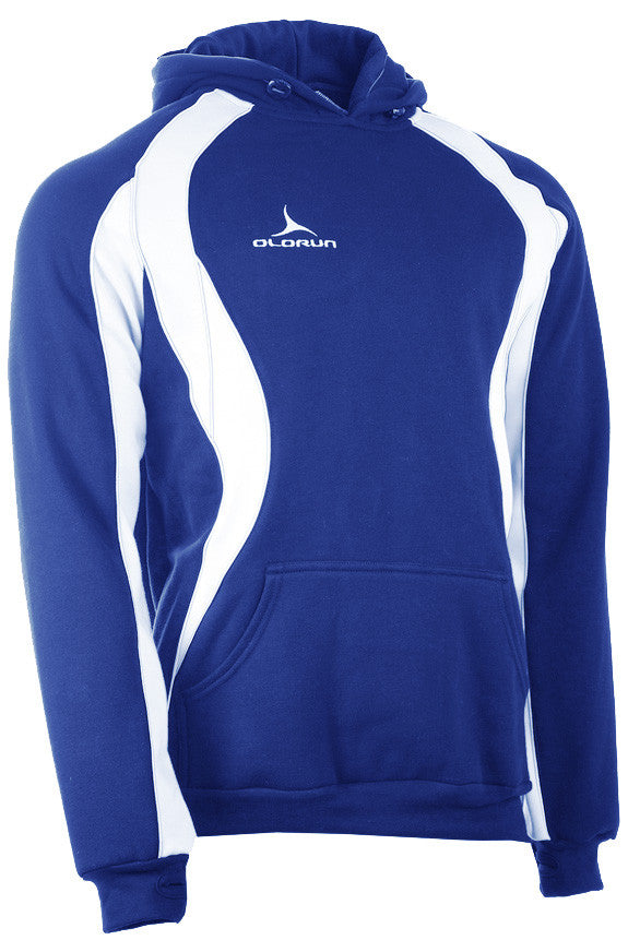 Olorun Iconic Adult's Hoodie Royal Blue/White