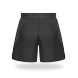 Roosters 7's Iconic Training Shorts - Black/Black