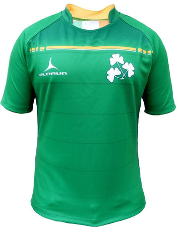 Olorun Sublimated Ireland Rugby Shirt (Fast Delivery)
