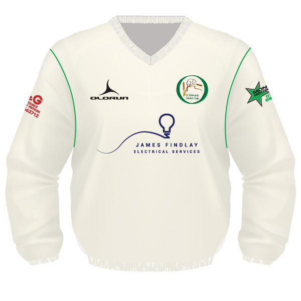 St Ishmaels CC Adult's Cricket Playing Jumper