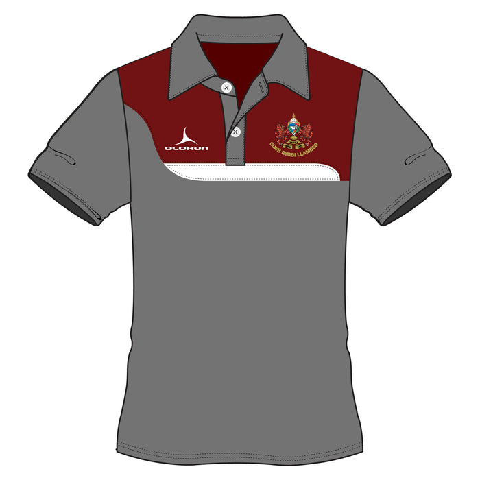 Lampeter RFC Adult's Tempo Polo Shirt