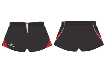 Olorun Pulse Rugby Shorts