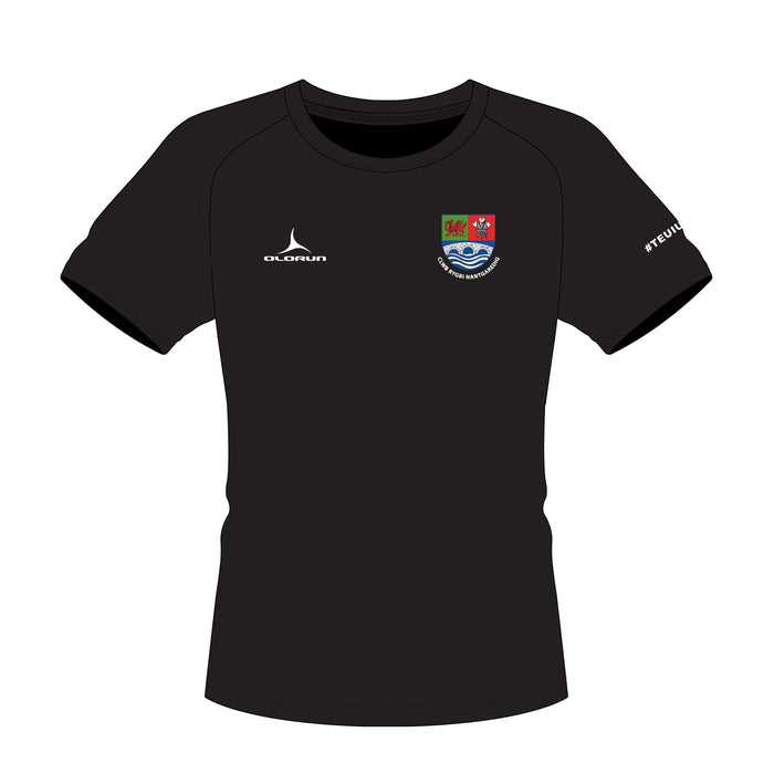 Nantgaredig RFC Sports T-Shirt - Black