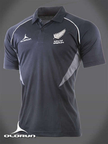 Olorun World Cup Winners Commemorative New Zealand Rugby Polo Shirt