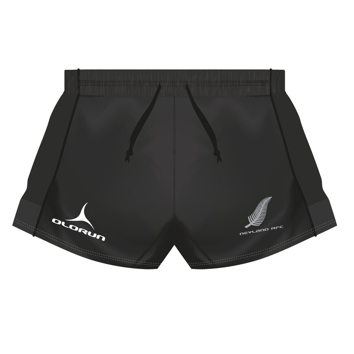 Neyland RFC Adult's Kinetic Shorts - Black