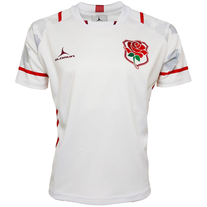 Olorun Camo England Rugby Shirt