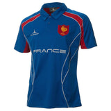 Olorun France Rugby Polo Shirt (Fast Delivery)