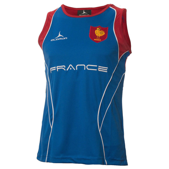 Olorun France Rugby Vest (Fast Delivery)