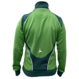 Olorun Retro Jacket - Emerald/Dark Green