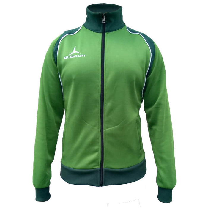 Olorun Retro Jacket - Emerald/Dark Green