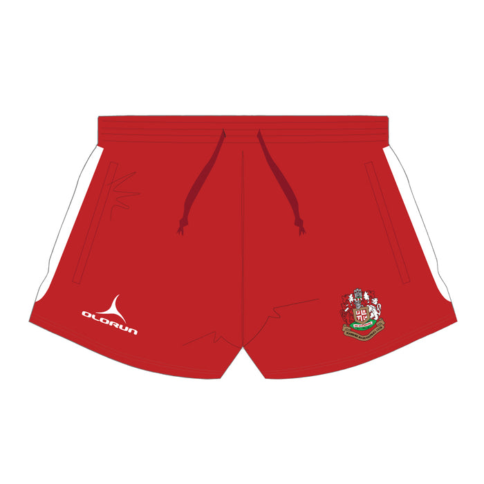 Pembroke RFC Kid's Tempo Rugby Shorts