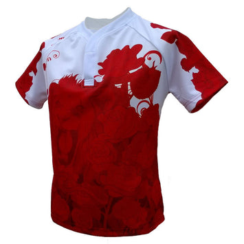Olorun Kid's England Roses Exofit Rugby Shirt