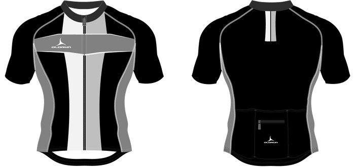 Olorun Envi Full Zip Men's Short Sleeve Cycling Jersey
