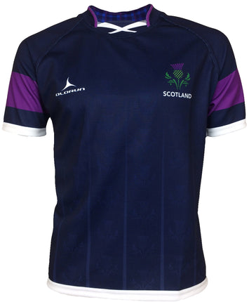 Olorun Scotland Thistle Rugby Shirt