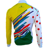 Olorun Grand Tourer (France Tour) Full Zip Long Sleeve Cycling Jersey (Fast Delivery)
