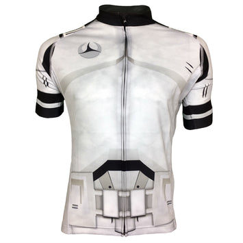 Olorun Galactic Trooper Full Zip Short Sleeve Cycling Jersey (Fast Delivery)