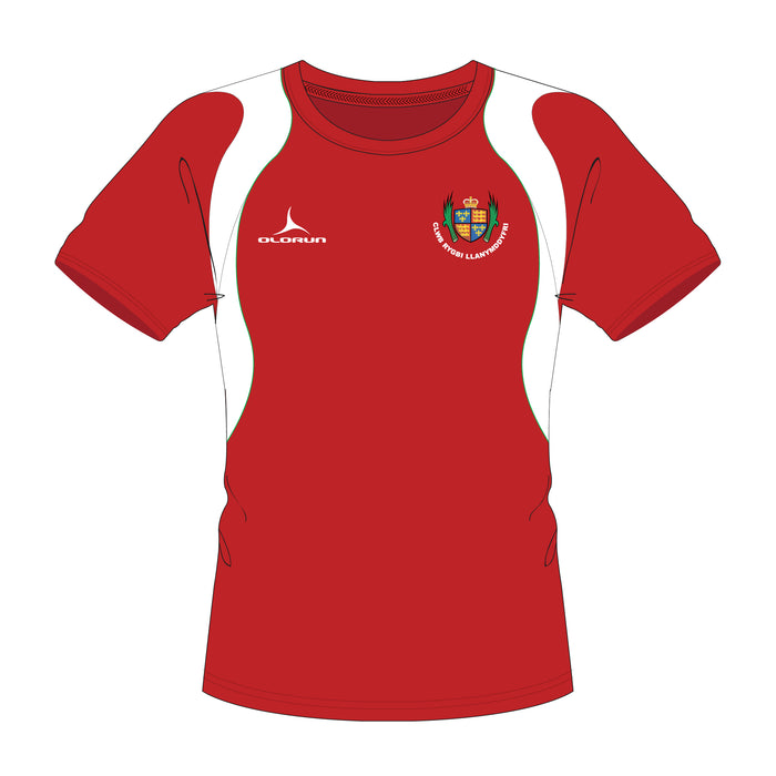 Llandovery RFC Adult's Short Sleeve T-Shirt