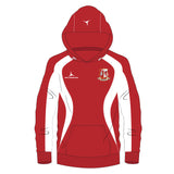 Cwmafan RFC Adult's Iconic Hoodie Red/White