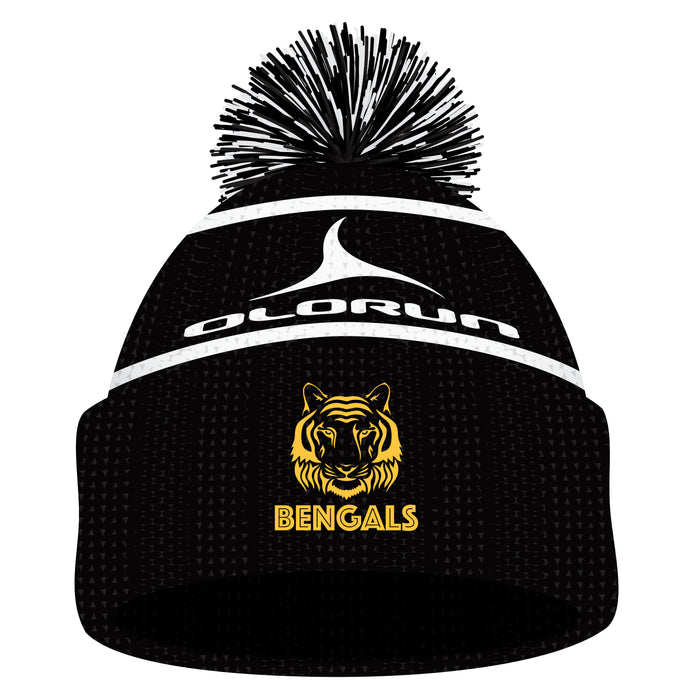 Bengals Netball Youth/Ladies Bobble Hat