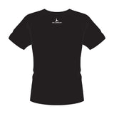 Stags 7's Sports T-Shirt - Black