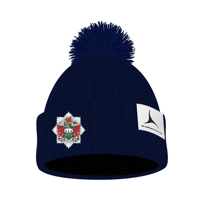 Mid & West Wales FRS Rugby Section Beanie Hat