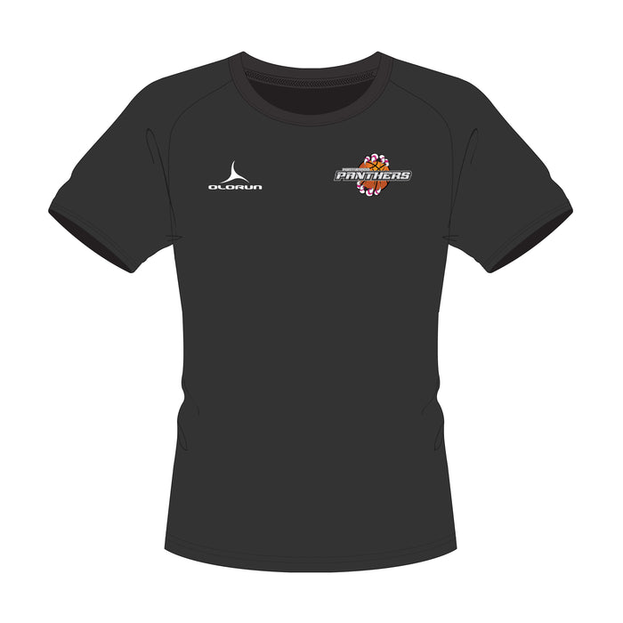 Pontypridd Panthers Adult's Plain Sports T-Shirt