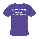 Llandovery Netball S&C Sports T-Shirt