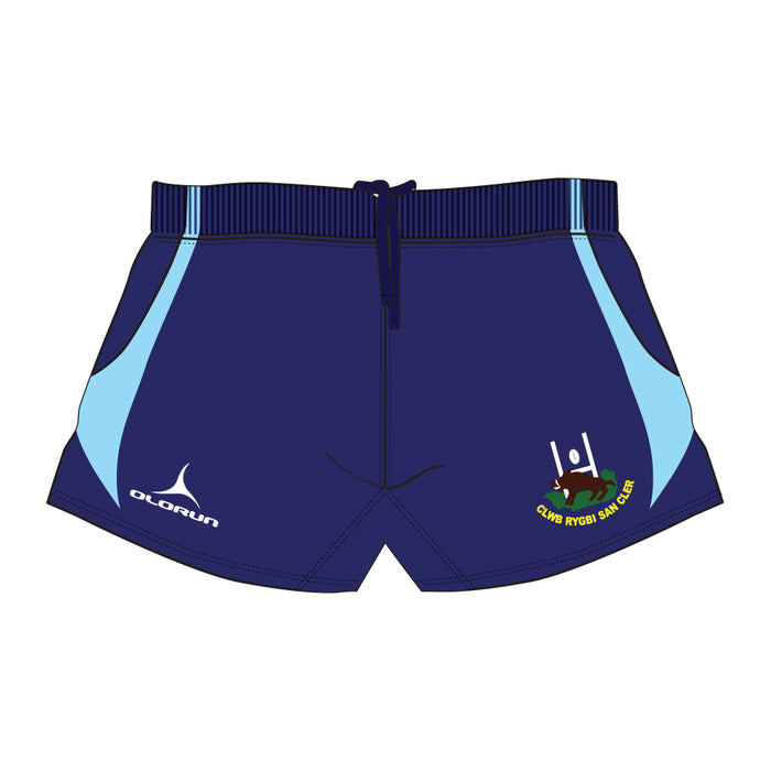 St Clears RFC Adult's Flux Playing Shorts