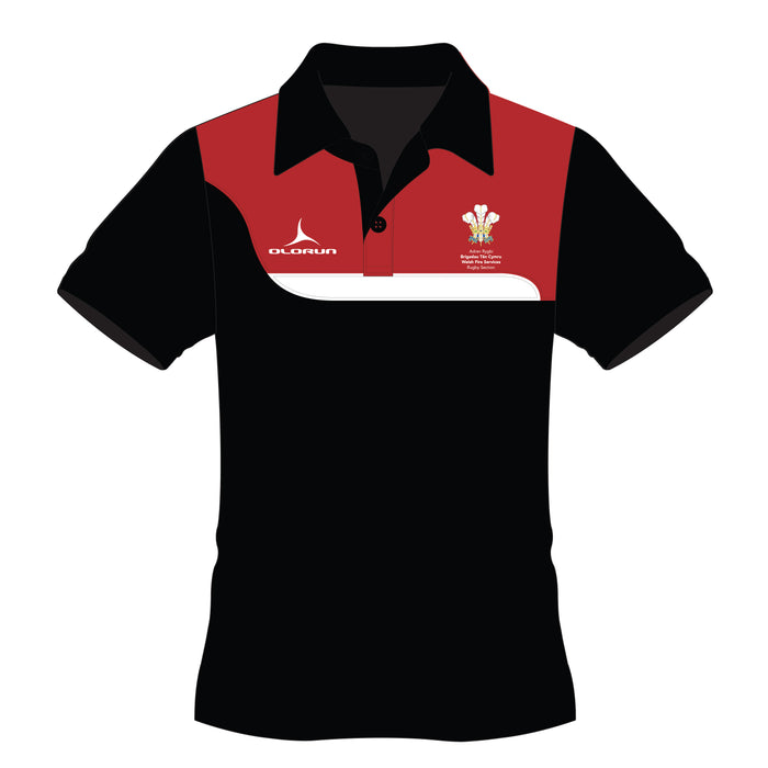 Welsh Fire Services Adult's Tempo Polo Shirt