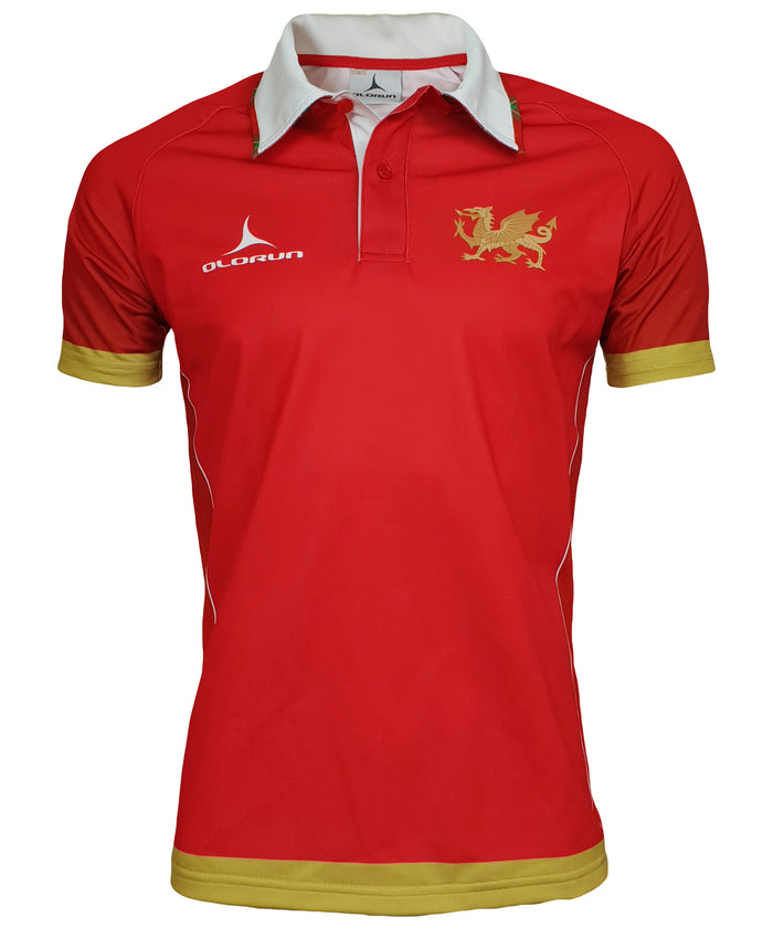 Olorun Wales Home Nations Polo Shirt